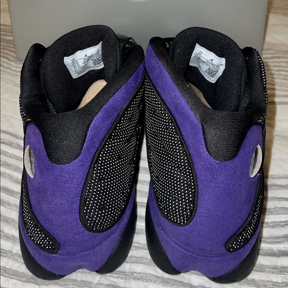 Jordan 13 Retro “Court Purple” (M 12) - Picture 6 of 16